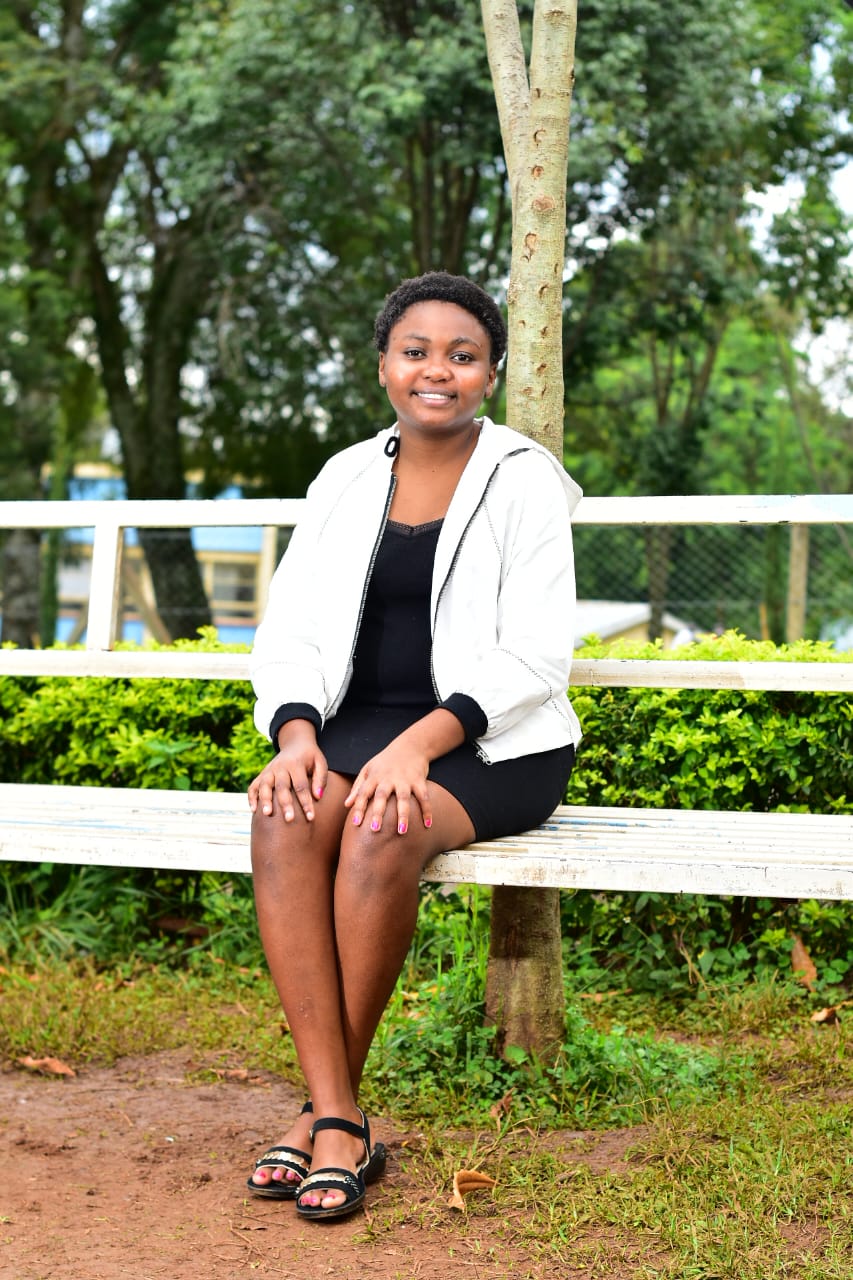 KUCSA Deputy President Brigid Chorunzira