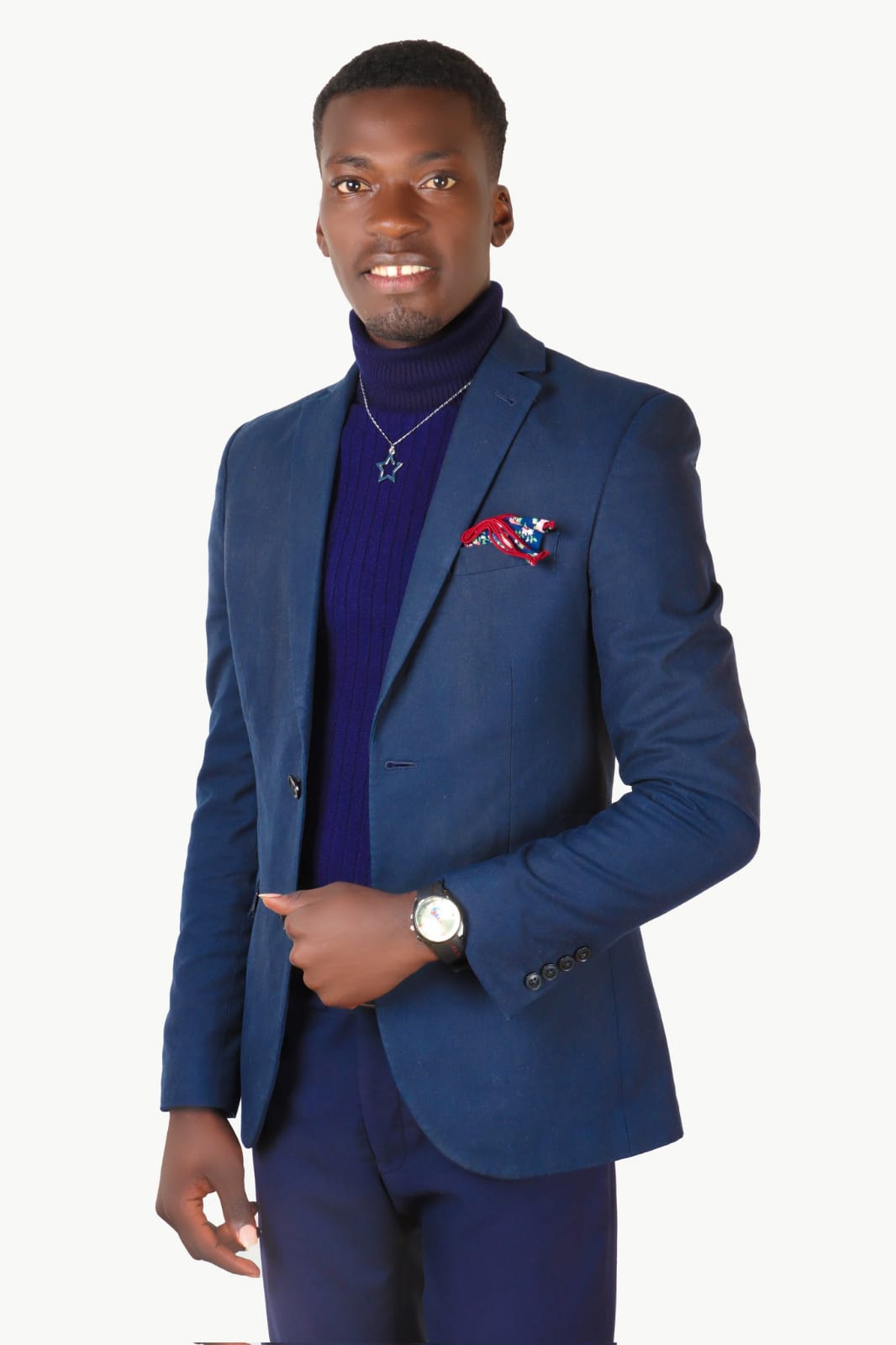 KUCSA President Joseph Ezekiel