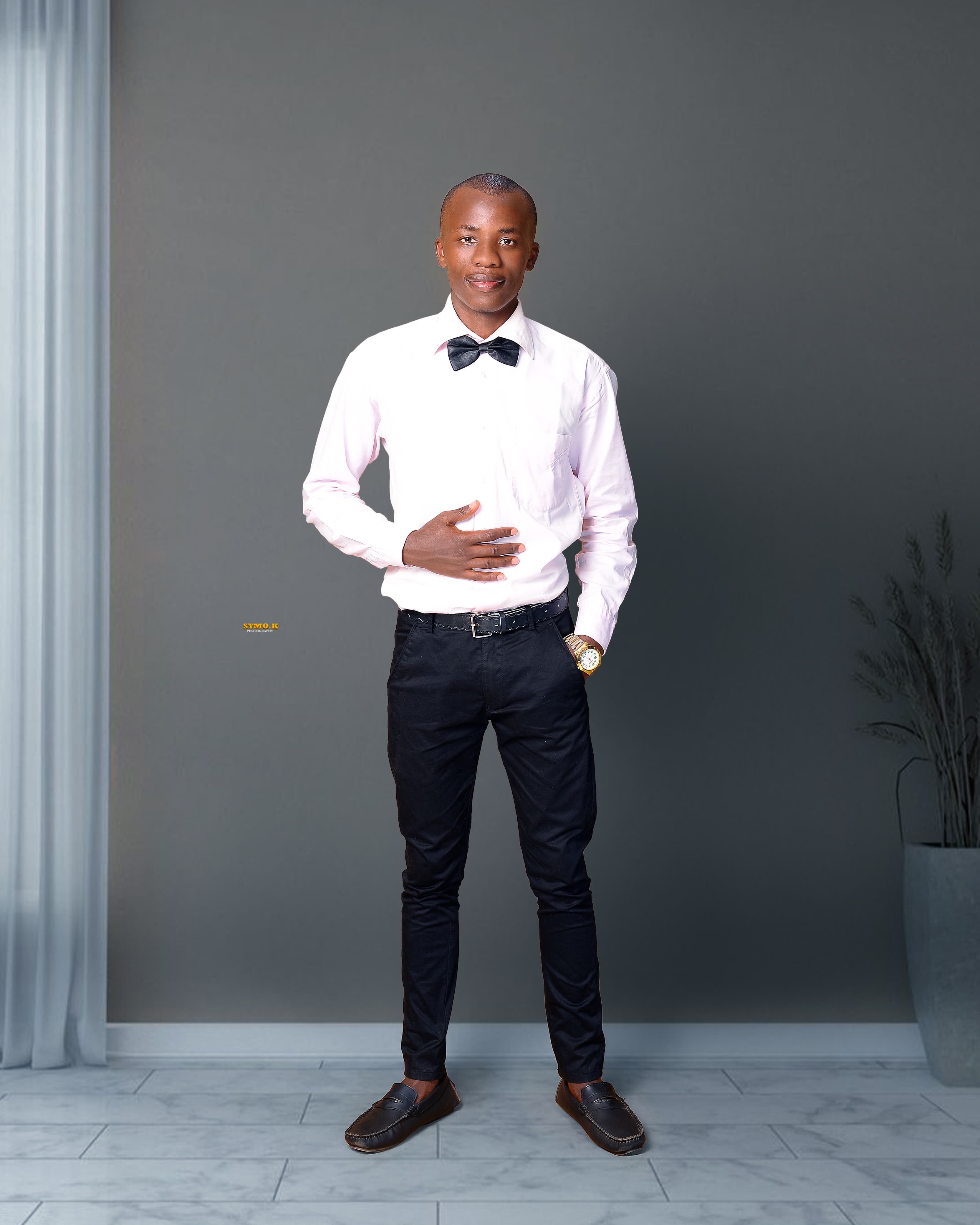 KUCSA Publicity Secretary Enock Soita