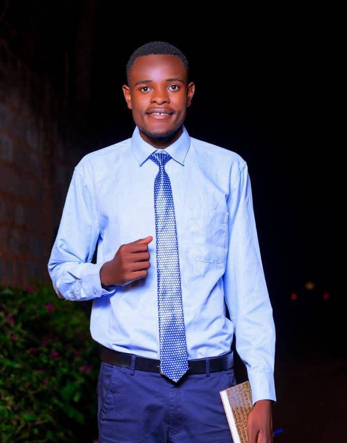 KUCSA Secretary General Apilo Brian Juma